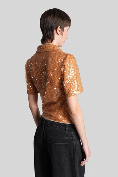 Christopher Esber Polo In Orange