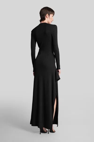 Christopher Esber Long Dress In Black