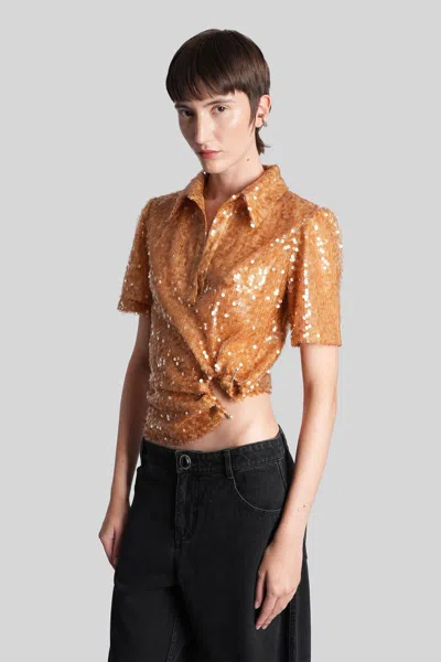 Christopher Esber Polo In Orange