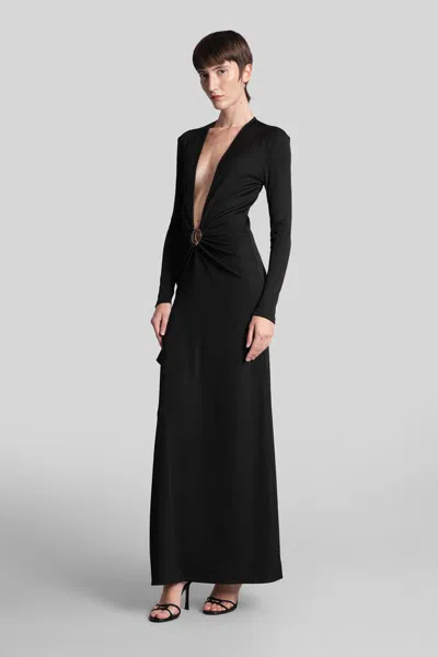 Christopher Esber Long Dress In Black