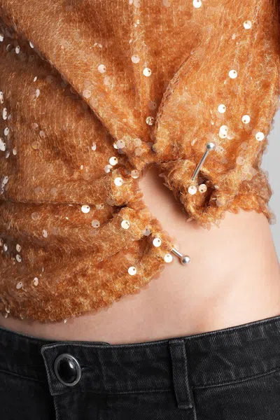 Christopher Esber Polo In Orange