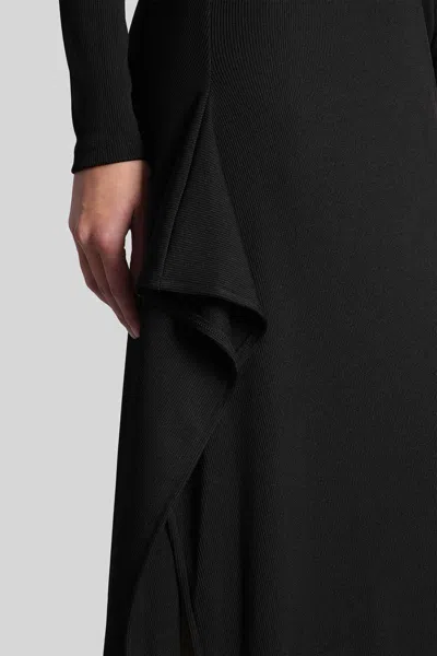 Christopher Esber Long Dress In Black