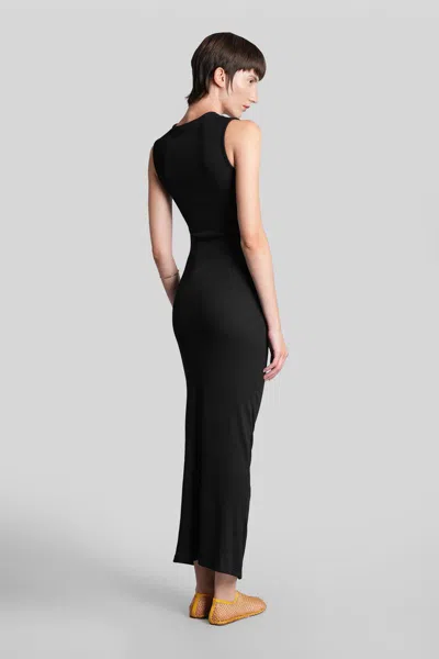 Christopher Esber Long Dress In Black