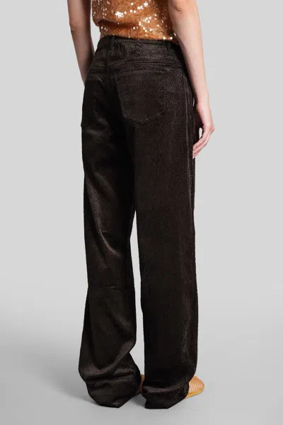 Christopher Esber Pants In Brown
