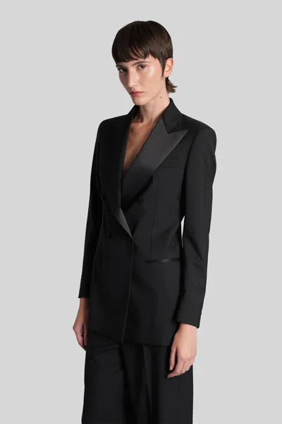 Tagliatore K-elenia Blazer In Black