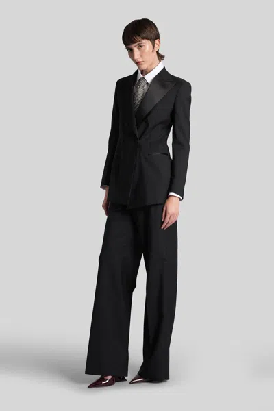 Tagliatore P-adima Pants In Black