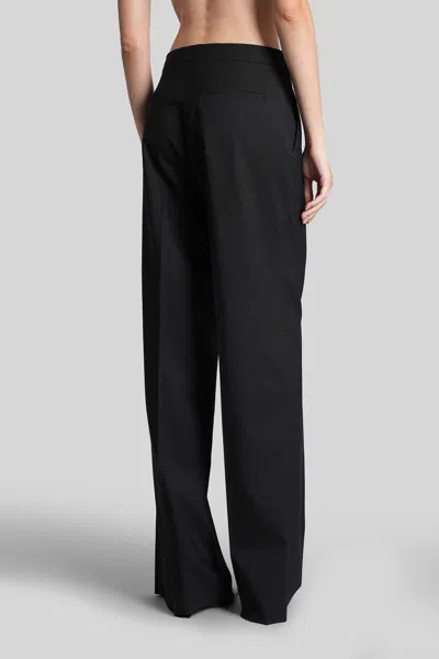 Tagliatore P-adima Pants In Black