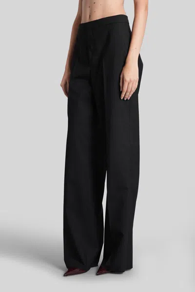 Tagliatore P-adima Pants In Black