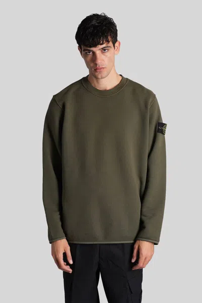 Stone Island Sweatshirt In Green