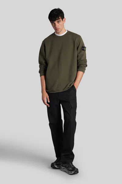 Stone Island Sweatshirt In Green