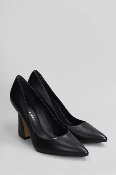 Carrano Pumps In Black