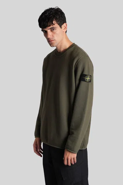 Stone Island Sweatshirt In Green