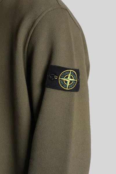 Stone Island Sweatshirt In Green