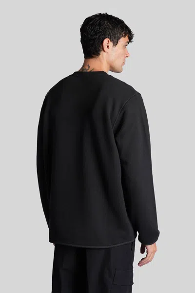 Stone Island Sweatshirt In Black