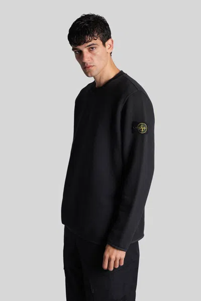 Stone Island Sweatshirt In Black