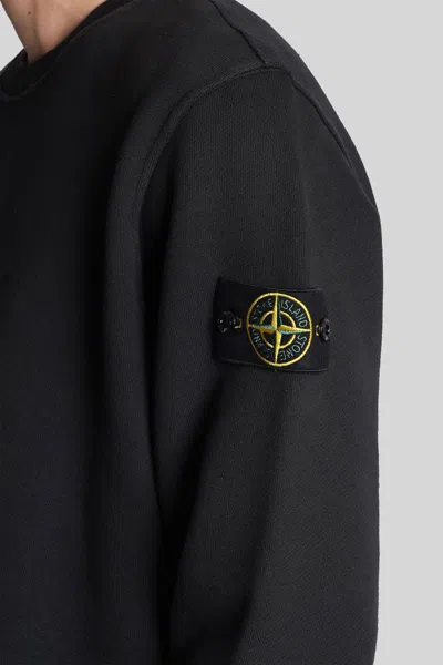Stone Island Sweatshirt In Black