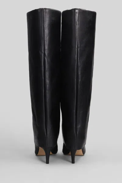 Carrano High Heels Boots In Black