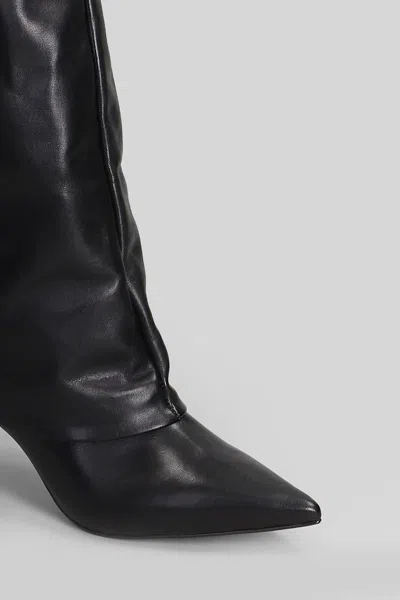 Carrano High Heels Boots In Black