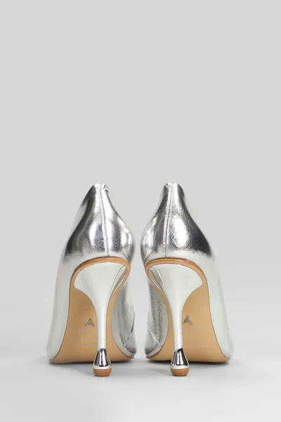 Carrano Metallic Pumps In Silver