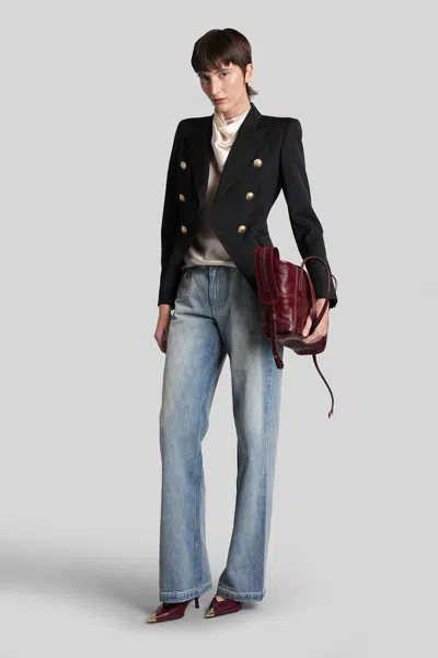 Balmain Blazer In Black