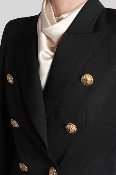 Balmain Blazer In Black