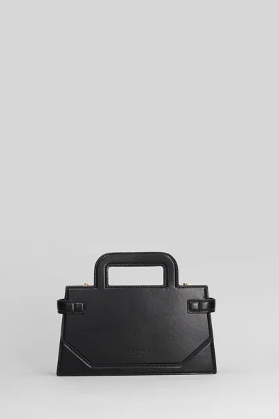 Balmain B Buzz Small Shoulder Bag In Black