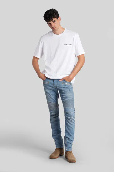 Balmain T-shirt In White