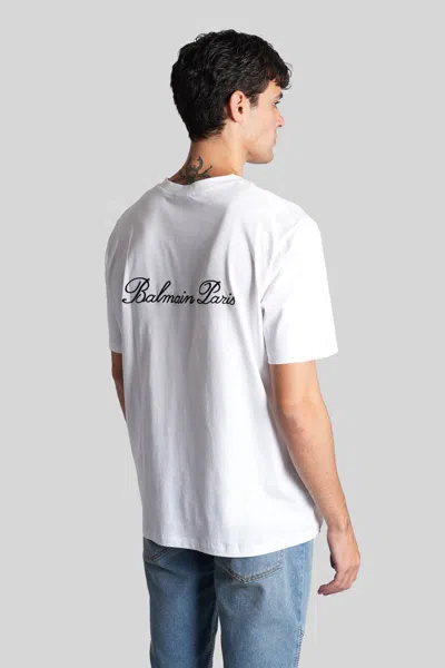 Balmain T-shirt In White