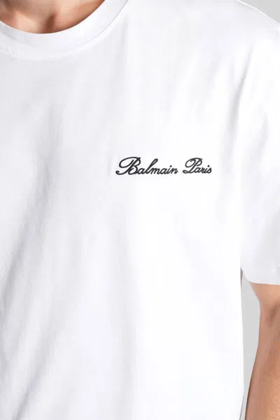 Balmain T-shirt In White
