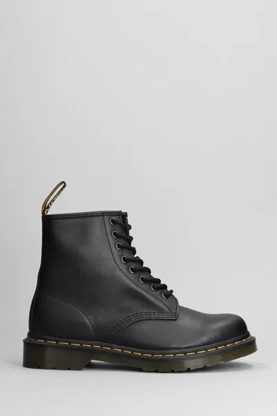 Dr. Martens Crewson Nubuck Leather Casual Boots Size 13.0 In Black