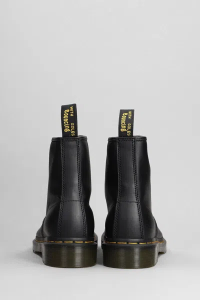 Dr. Martens Crewson Nubuck Leather Casual Boots Size 13.0 In Black