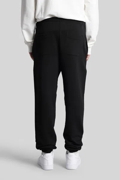 Ih Nom Uh Nit Pants In Black Cotton In Black