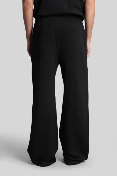 Ih Nom Uh Nit Pants In Black Cotton In Black