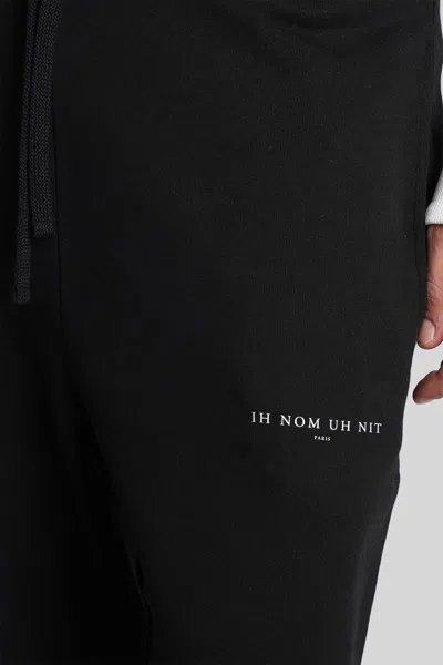 Ih Nom Uh Nit Pants In Black Cotton In Black
