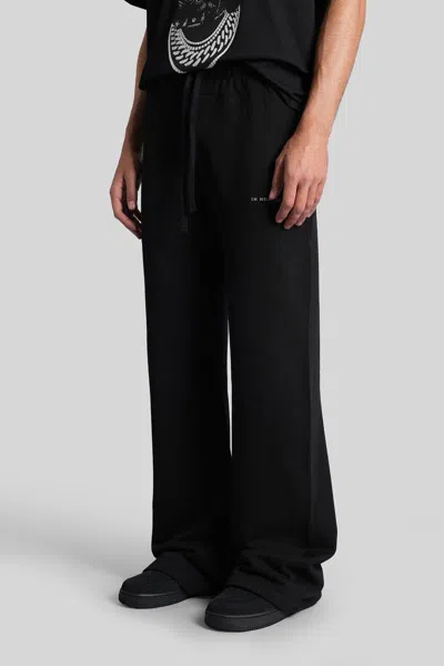 Ih Nom Uh Nit Pants In Black Cotton In Black