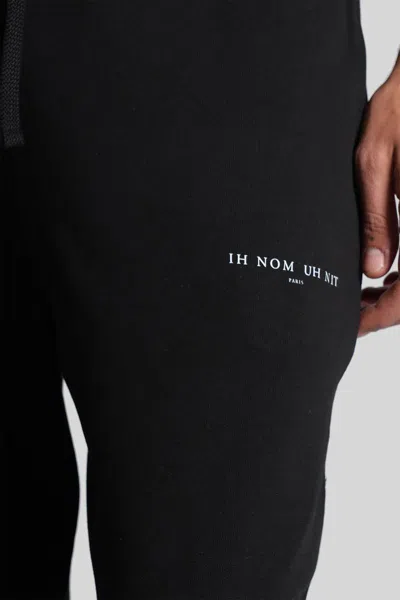 Ih Nom Uh Nit Pants In Black Cotton In Black