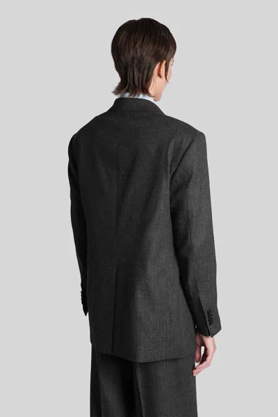 Tagliatore J-loreley19b Blazer In Grey Viscose In Gray