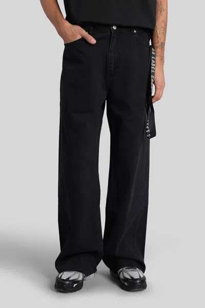 44 Label Group M Jeans In Black