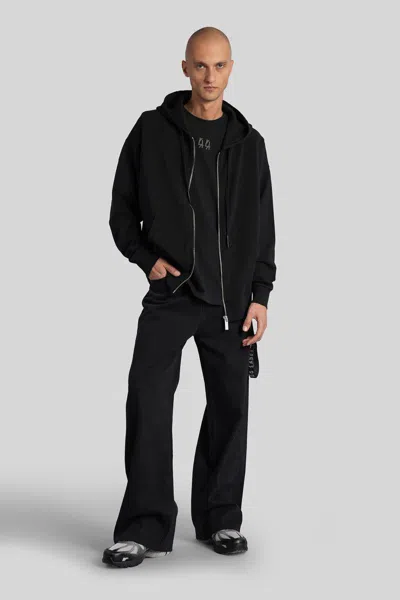 44 Label Group M Jeans In Black