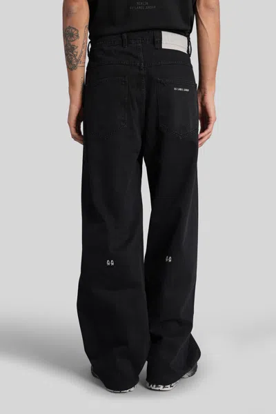 44 Label Group M Jeans In Black
