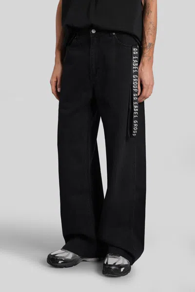 44 Label Group M Jeans In Black