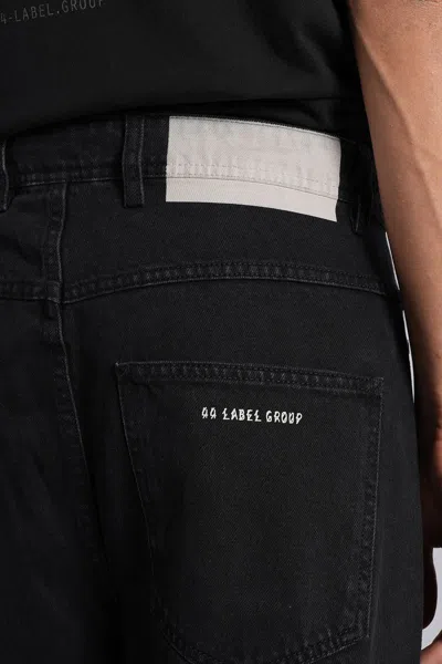 44 Label Group M Jeans In Black
