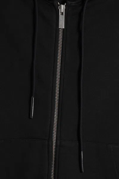 44 Label Group Cotton Sweatshirt With Logo In Black