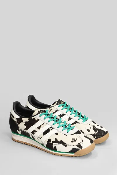 Adidas Originals Sneaker Sl72 Og In Cowhide Pony Hair In Multi