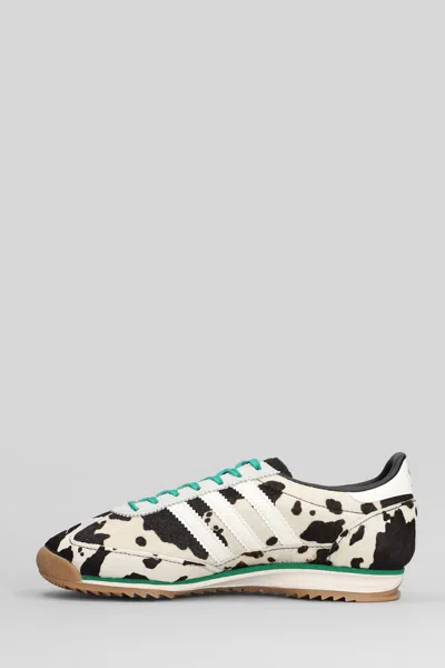 Adidas Originals Sneaker Sl72 Og In Cowhide Pony Hair In Multi