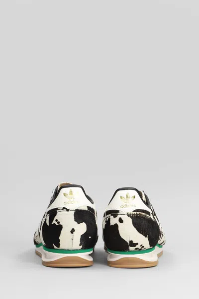 Adidas Originals Sneaker Sl72 Og In Cowhide Pony Hair In Multi