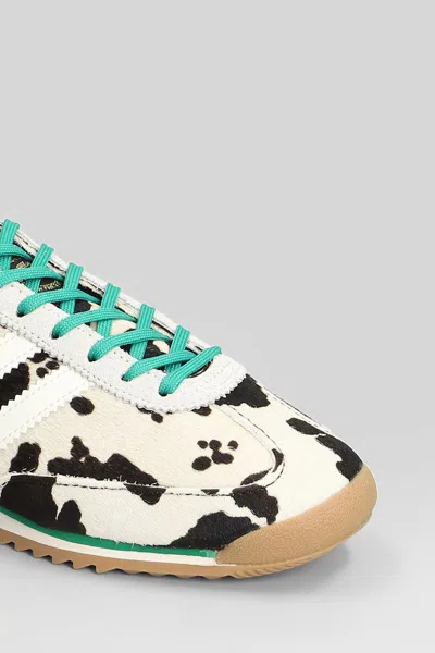 Adidas Originals Sneaker Sl72 Og In Cowhide Pony Hair In Multi