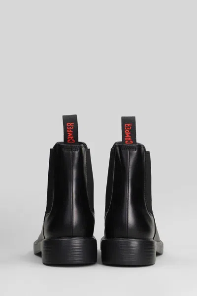 Camper Botines - Negro In Black