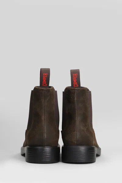 Camper Botines - Marrón In Brown