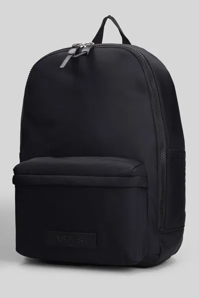 Aspesi B011 Backpack In Black Polyamide In Black